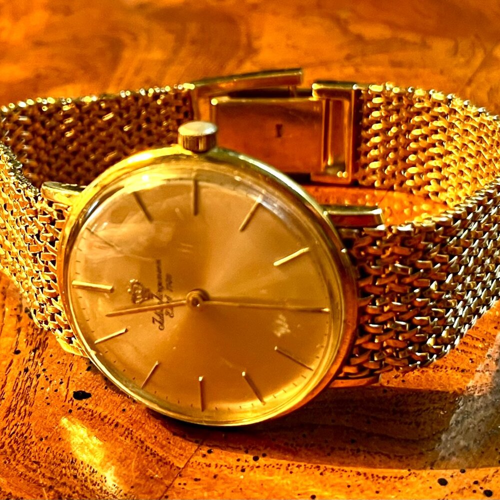 Jules Jurgensen 14K gentleman's watch